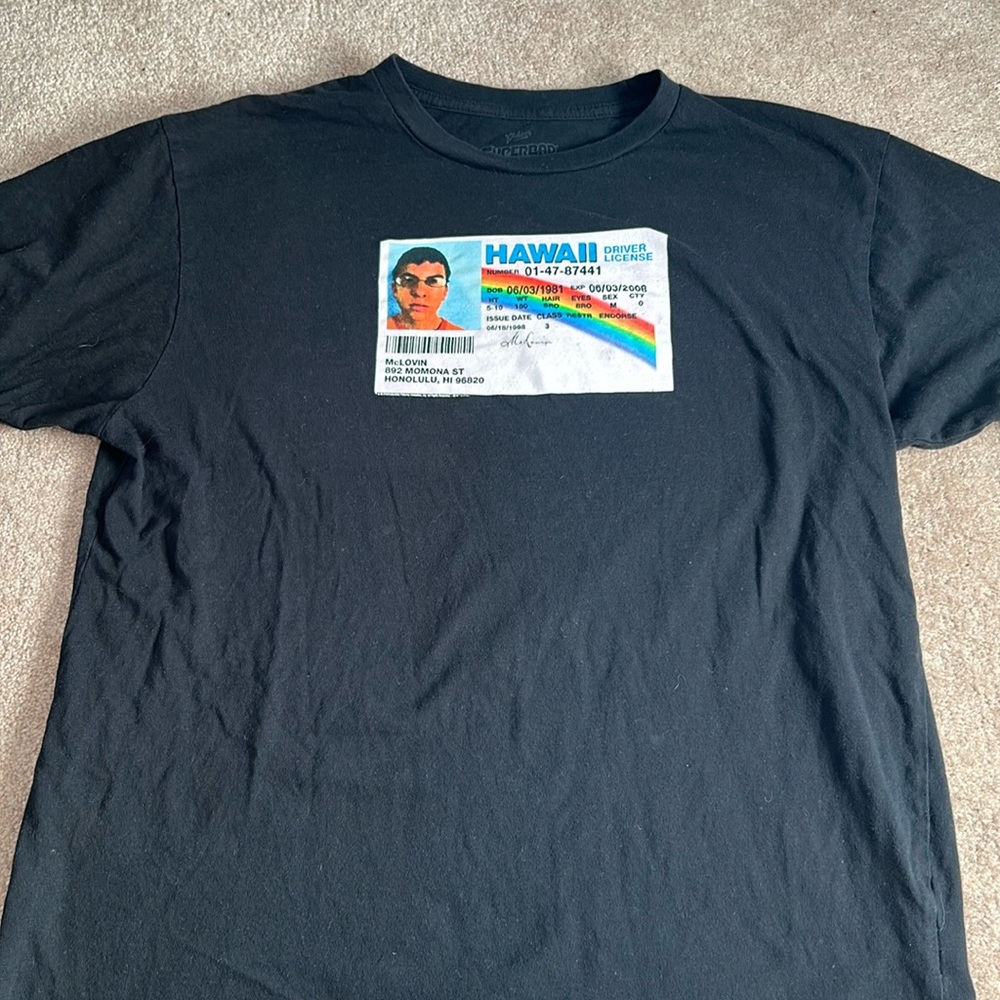 McLovin Shirt
